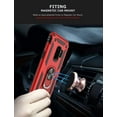 thumbnail image 4 of GREATRULY Ring Kickstand Phone Case for Samsung Galaxy S9 Plus,Heavy Duty Dual Layer Drop Protection Galaxy S9+, 4 of 6