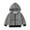Black, variant on KYAIGUO Kids Baby Boys Hooded Sweatshirt Toddler Spring Long Sleeve Coat Outwear Zip-Up Thin Jacket with Pocket for 1-7T
