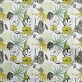 thumbnail image 1 of oneOone Rayon Light Green Fabric Tropical Abstract Floral Craft Projects Decor Fabric Printed By The Yard 56 Inch Wide, 1 of 4