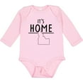 thumbnail image 3 of Inktastic It's Home- State of Idaho Outline Boys or Girls Long Sleeve Baby Bodysuit, 3 of 5