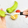 thumbnail image 1 of Boreal Craft Stainless Steel Green Pepper Core Digging Pepper Kitchen Tool Wedding Registry Must Haves, 1 of 4