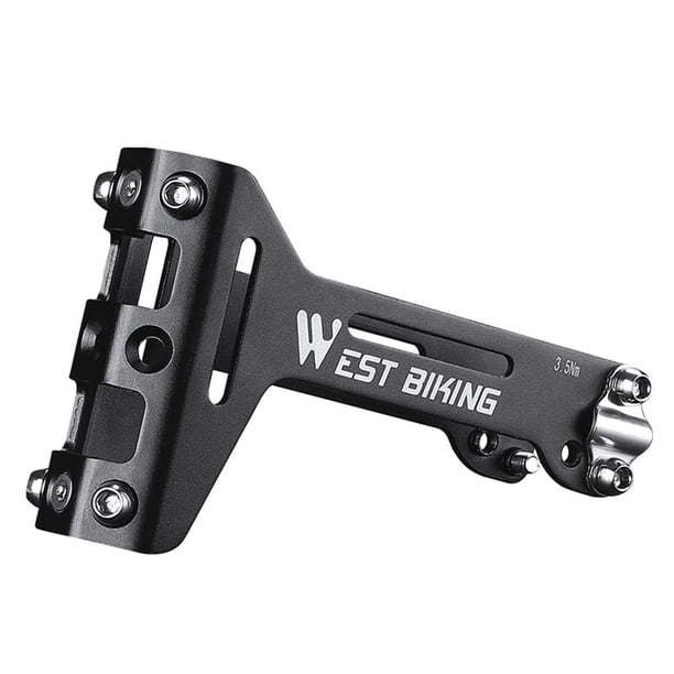 Extensión de portabotellas para sillín de bicicleta WEST BIKING soporte adaptador de aleación de aluminio