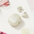 thumbnail image 5 of Half In-Ear Bluetooth Earbuds with Short Stems, Long Battery Life, HiFi Audio, Noise Reduction, Lightweight Comfortable Fit, Low Latency, Touch Control, Multi-Device Compatible for Daily Use, 5 of 6