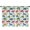 White Cartoon Dinosaurs-1, variant on Blackout Kids Curtains,White Cartoon Dinosaurs Geometric Pattern Childrens Insulated Curtains Set Of 2,Bedroom Essentials,Toddler Room Decor 42"x54"