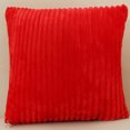 thumbnail image 1 of Xiao Hua 4 fundas de almohada sencillas de pelo mágico. Clásicas y atemporales, fundas de almohada sencillas de color liso, que quedan genial en cualquier cama. 45 x 45 cm (rojo)., 1 of 5