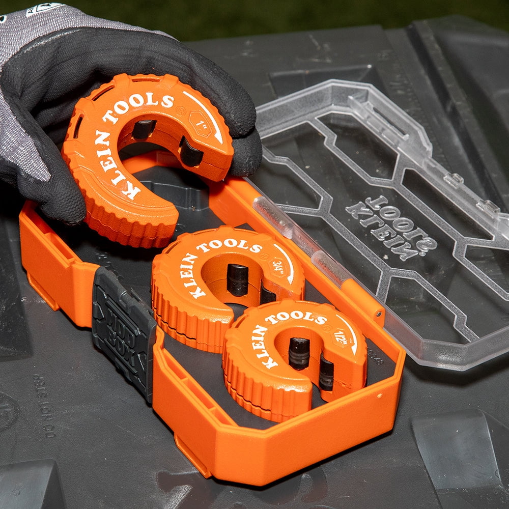 Klein Tools C-Style Tubing Cutter Set, 3 Pc
