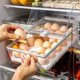 thumbnail image 1 of Fridge Egg Storage Box, Plastic Fridge Storage Egg Box 24 Egg Basket, Fridge Egg Storage Container With Dust Cover And Handle (gray) Banmo, 1 of 5