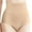 Beige, variant on BLTIBY High Waisted Panties for Women Solid Color Postpartum Waist Shaping Tummy Control Hip Lifting Lace Briefs Fashion Comfortable Beige XL