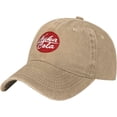 thumbnail image 2 of Nuka Drink Cola Vintage Washed Plain Baseball Cap Distressed Dad Golf Hat for Men Women, 2 of 8