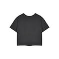 thumbnail image 2 of Star Wars The Mandalorian T-Shirt Court Gris à Manches Courtes pour Femmes, 2 of 6