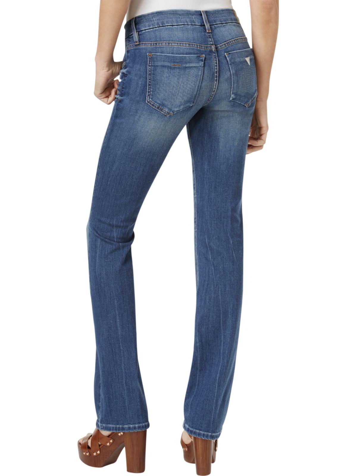 guess bootcut jeans womens