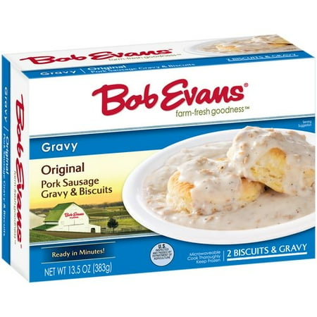 Bob Evans Original Pork Sausage Gravy & Biscuits