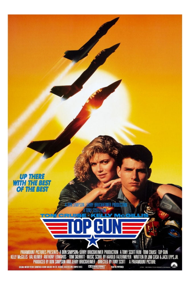 Top Gun Movie Poster #04 Large 24inx36in 