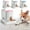 Pink, variant on AYktou 2-in- Automatic Cat Feeder and Water Dispenser, Integrated Dog Feeder Leakage Proof 1-10L Capacity Water and Food Pet Feeder for Small Medium Cats Dogs