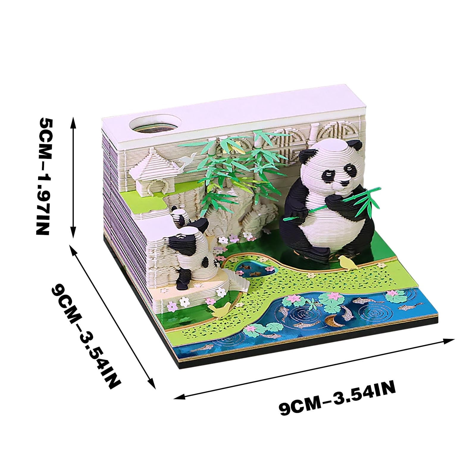 2026 Wall Calendar Calendar 2027 Tear Off Time Piece Desk Calendar 2027 Home Office Decorative Ornaments Paper Art Notepad Calendar 2026-2027