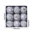 thumbnail image 3 of Bolas de Navidad Ganfancp 9X, 3 of 6