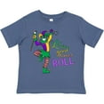 thumbnail image 3 of Inktastic Let the Good Times Roll Mardi Gras Jester Boys or Girls Toddler T-Shirt, 3 of 5