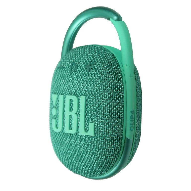 JBL Clip 4 Eco Green Portable Bluetooth Speaker