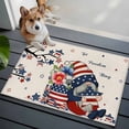 thumbnail image 3 of Bathroom Rugs 2x3 Ft, Independence Day Non Slip Area Rugs for Kitchen Bedroom Entryway, Vintage Gnomes Usa Flag Star Tree Branch Washable Carpet Runner Rug Floor Mats for Bedroom Home Decor, 3 of 8