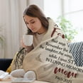 thumbnail image 5 of Personalized Memorial Blanket in Loving Memory of Mom Dad Father Grandma Grandpa Nana Custom Blanket with Photo Name Memory Sympathy Remembrance Gift for Loss of Loved One Blankets, 5 of 5