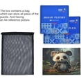 thumbnail image 7 of Dreamtimes Cute Cartoon Panda Puzzle 1000 Pieces - Wooden Jigsaw Puzzles for Family Games - Suitable for Teenagers and Adults, 7 of 7