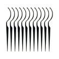 thumbnail image 1 of lionlar 12 Pieces Eyelashes Display Sticks Eyelashes Applicator Tools for Makeup DIY Black, 1 of 9