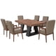 thumbnail image 1 of Comedor 6 Sillas Noruega - Nogal, 1 of 2