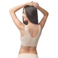 thumbnail image 2 of Bra Floatley Cozy Comfort Wirefree de cobertura total para mujer, 2 of 9