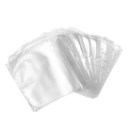200 Small Gifts Wrapper Clear Bag Cellophane Gift Wrapper for Bath Packaging Crafts Bags ( Transparent )