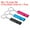 Black, Blue, Pink, variant on Uxcell Survival Whistle, Loud Sound Aluminum Outdoor Safety Whistle for Camping Black, Red, Golden