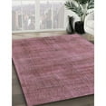 thumbnail image 2 of Ahgly Company Indoor Rectangle Mid-Century Modern Pale Violet Red Pink Oriental Area Rugs, 5' x 7', 2 of 6