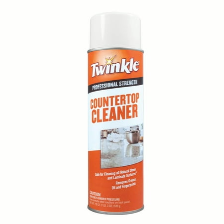 Twinkle Granite Countertop Cleaner, 19 Oz (Best Way To Clean Granite Kitchen Countertops)
