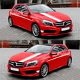 thumbnail image 4 of Amdohai 5 Pcs Sports Racing Stripe Graphic Stickers Car Side Body Hood Cover Rearview Mirror, 4 of 7