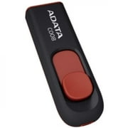 A-DATA TECHNOLOGY (USA) CO., L - ADATA  C008 USB 2.0 16GB FLASH DRIVE DRIVE - BLACK