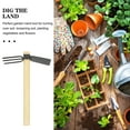 thumbnail image 2 of REACHISE Hand Tiller Hoe Cultivator Heavy Duty for Garden Farming, 2 of 6