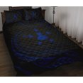 thumbnail image 2 of Juego de Cama Colcha Islas Australes - Azul - Estilo Frida, 2 of 5