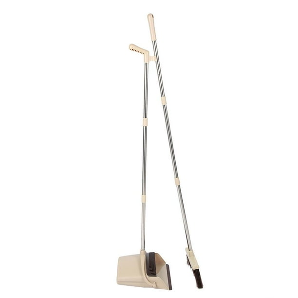 LYUMO Dustpan Broom, Folding Dustpan, Standup Folding Dustpan Broom