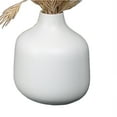 thumbnail image 3 of Home Decor Collection 14.3" Artificial Fall Floral Arrangement Made for Table Tops - Matte White Ceramic Vase, 3 of 8