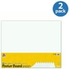 (2 pack) (2 Pack) Pacon Poster Board Package, White, 10 / Pack (Quantity)
