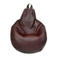 thumbnail image 1 of Sillón Puff Pera Mediano Lunics Chocolate, 1 of 8