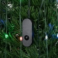 thumbnail image 5 of Northlight 6' Green Color Changing Multiple Function Pop Up Artificial Outdoor Christmas Tree, 5 of 7