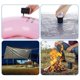 thumbnail image 3 of Outdoor Multi-Purpose Inflatable Pump Camping Light Inflatable Pump with 5 Nozzles for Hiking, 3 of 5