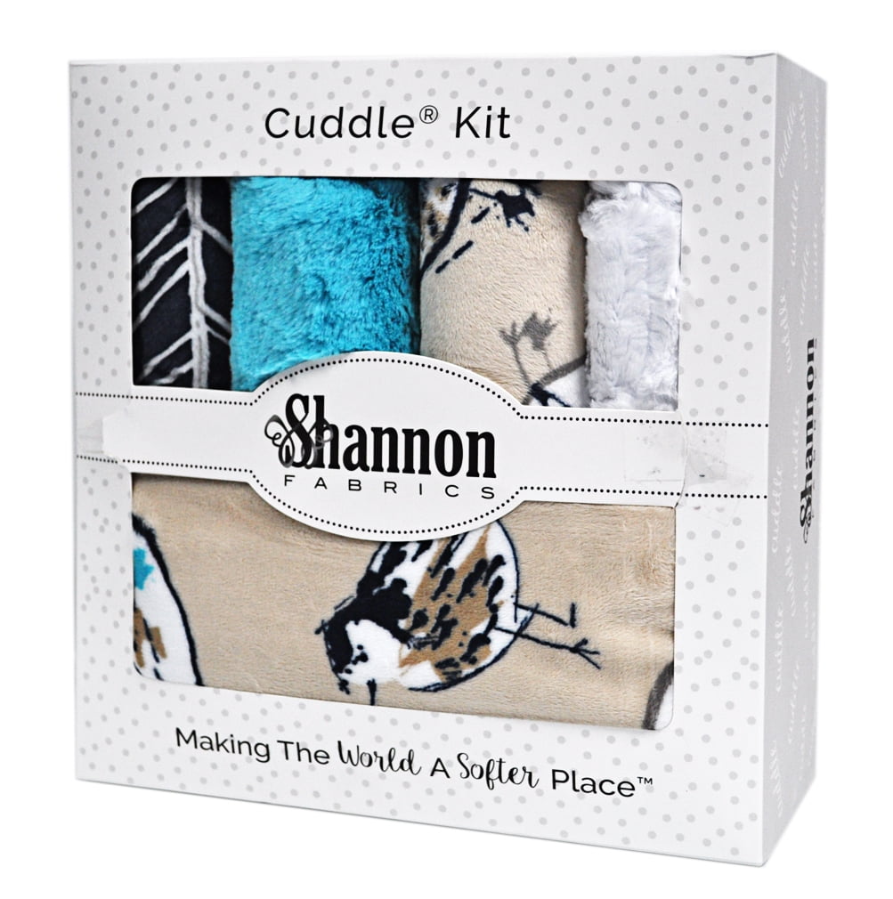 Shannon Fabrics Crazy 8 Wing It Cuddle Kit