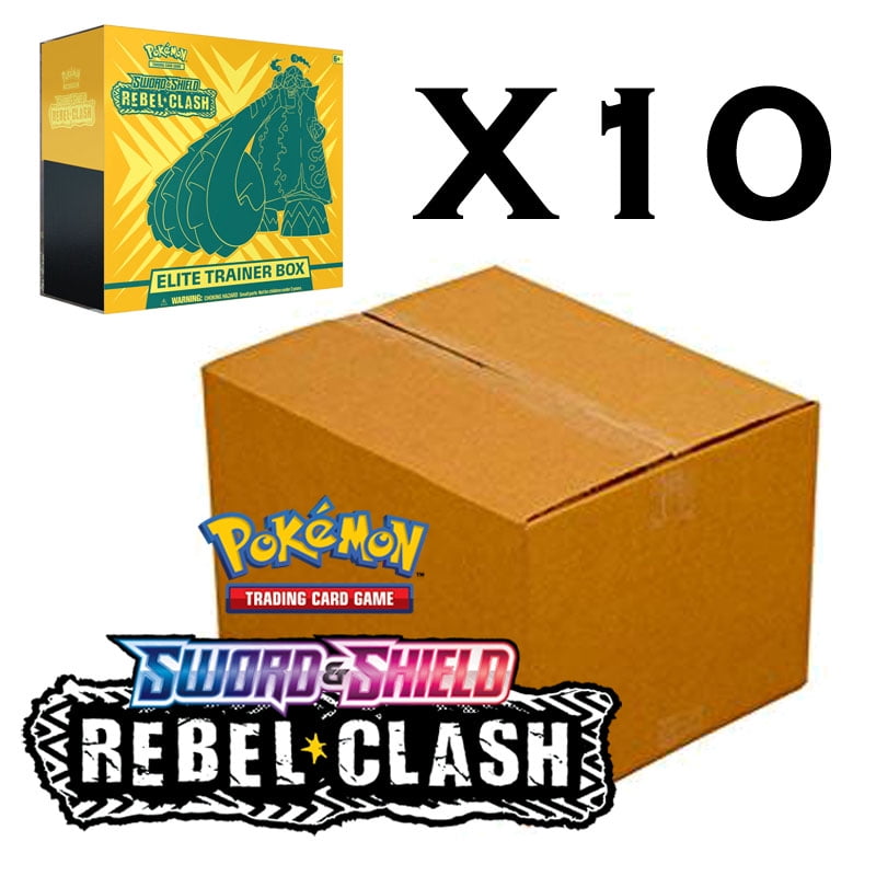 Sword & Shield Figure Collection - SWSH02: Rebel Clash - Pokemon