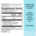 thumbnail image 6 of Collagen Peptides Powder by Ancient Nutrition, Vanilla Hydrolyzed Collagen, Supports Healthy Skin, Joints, Gut, Keto and Paleo Friendly, Vanilla, 8.51 oz, 6 of 7