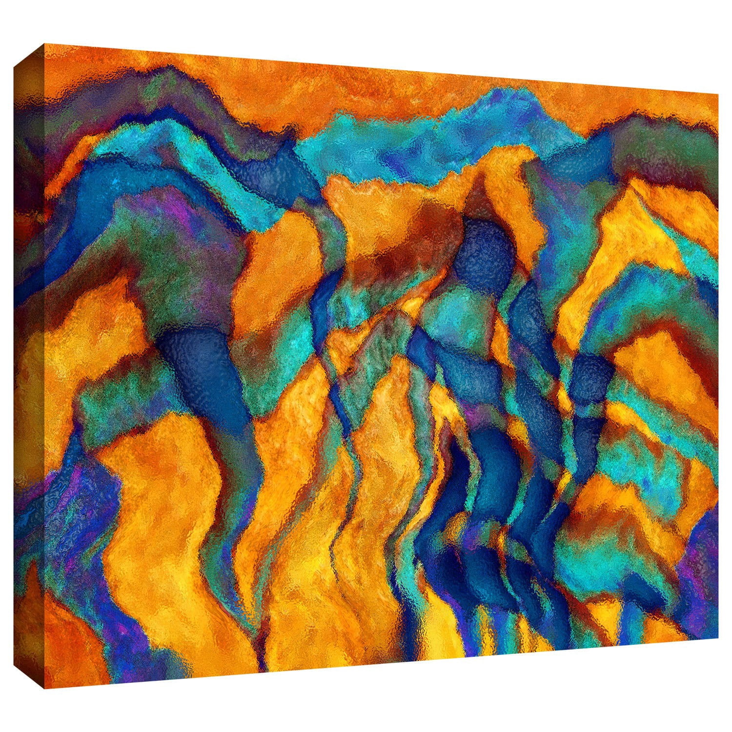Dean Uhlinger "Cross Currents" Gallery-Wrapped Canvas