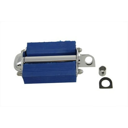 Bicycle Kick Starter Pedal and Axle Assembly Blue,for Harley Davidson,by