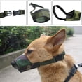 thumbnail image 2 of HLONK 7-Pack Set Dog Muzzle - Adjustable Quick Fit pet Muzzle Prevent from Biting Barking and Chewing for Small Medium Large Dogs  Black, 2 of 7