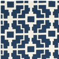 thumbnail image 3 of SAFAVIEH Four Seasons FRS245H Navy / Ivory Rug, 3 of 5