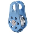 thumbnail image 2 of Fixed Climbing Single Pulley,  Polished Single Rope Pulley Lightweight 20KN  for Aloft Work for Short Distance Crossing, 2 of 8